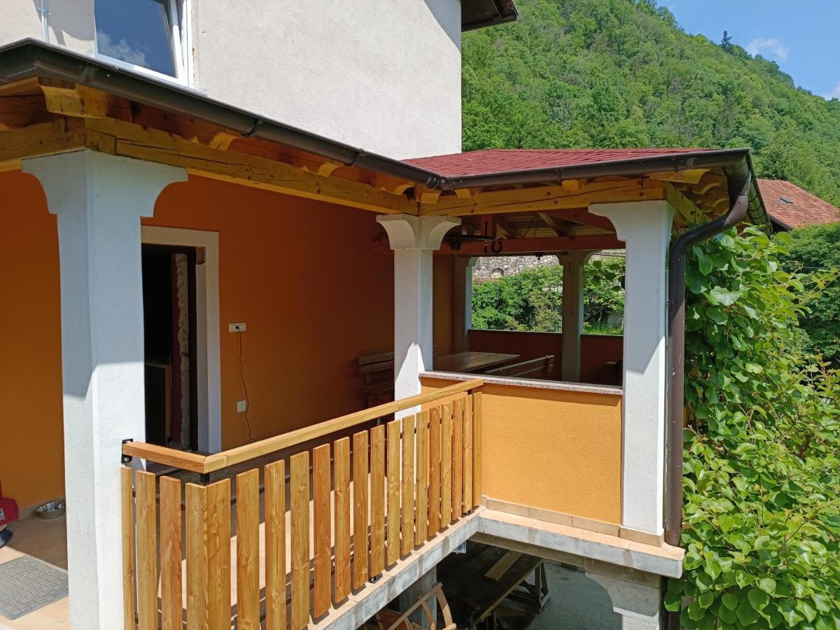 Ferienwohnung Apartma Tija Tolmin Exterior foto