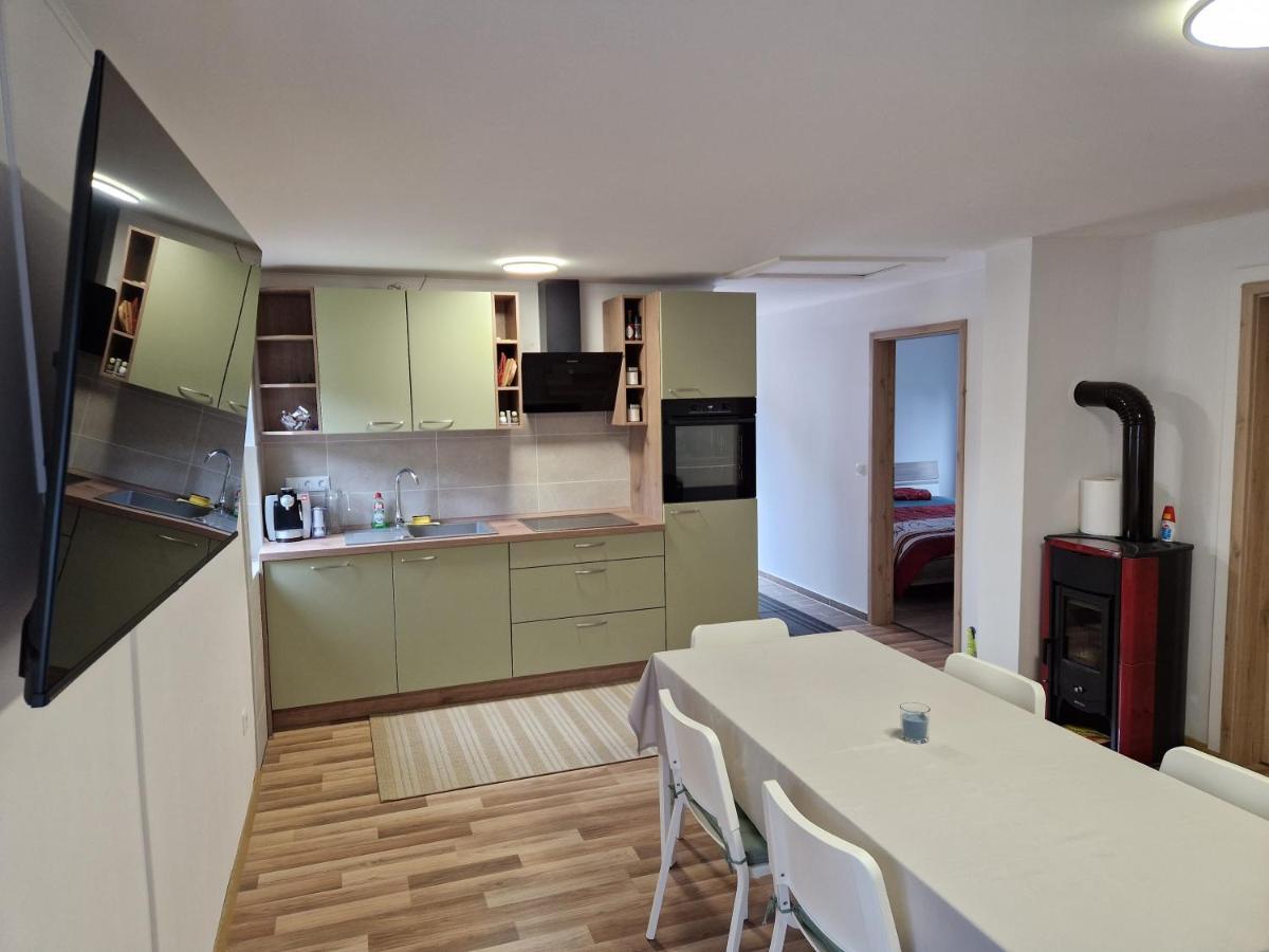 Ferienwohnung Apartma Tija Tolmin Exterior foto