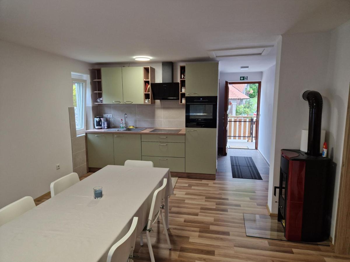 Ferienwohnung Apartma Tija Tolmin Exterior foto